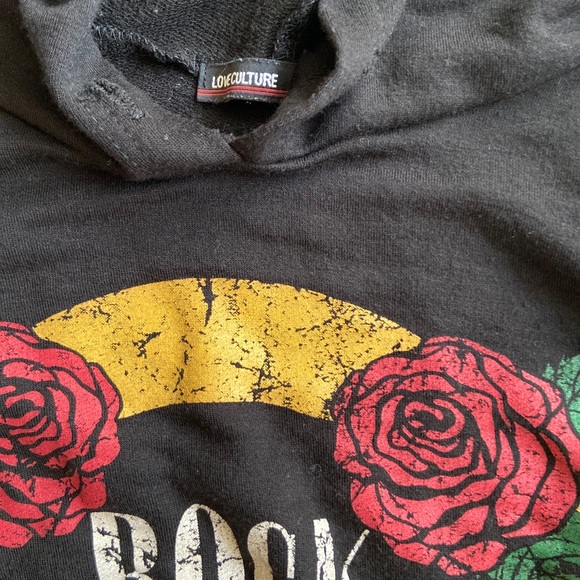 Crop Hoodie - Picture 3 of 3